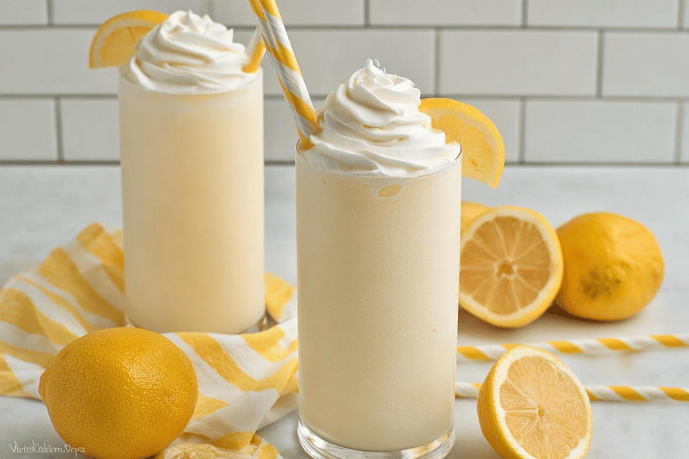 Copycat Chick-fil-A Frosted Lemonade
