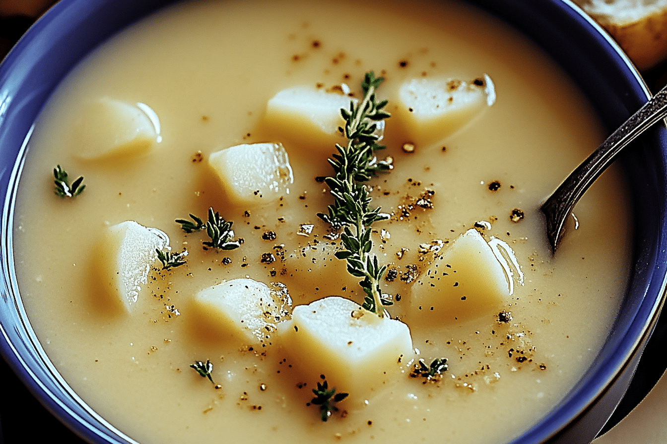 Creamy Cauliflower Soup Recipe