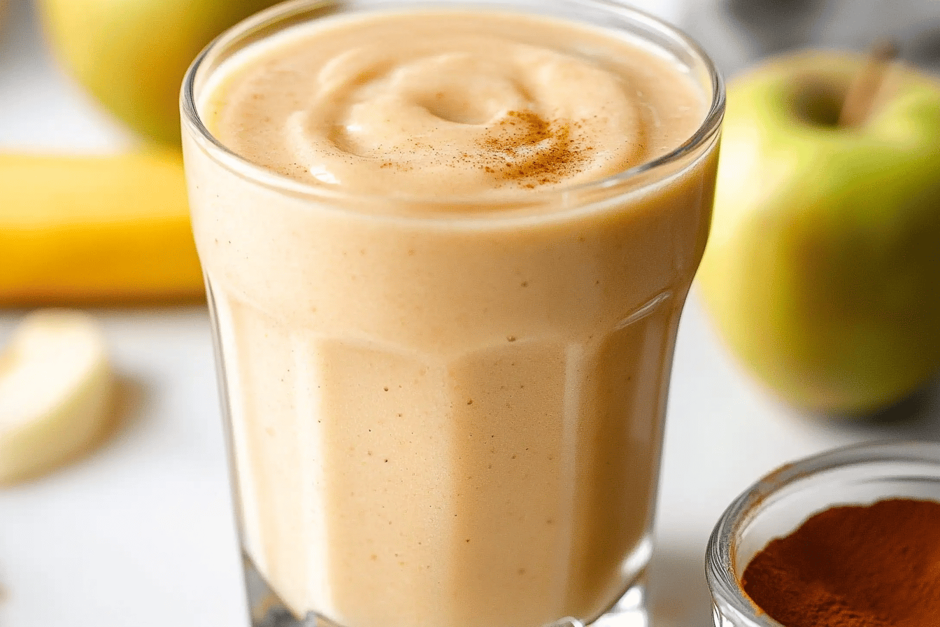 Delicious Apple Banana Smoothie Recipe