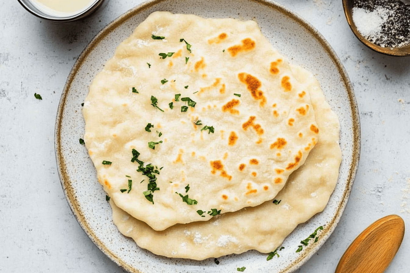 Easy Gluten-Free Naan Bread Recipe
