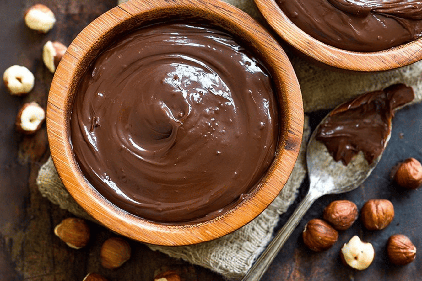 Homemade Nutella Recipe