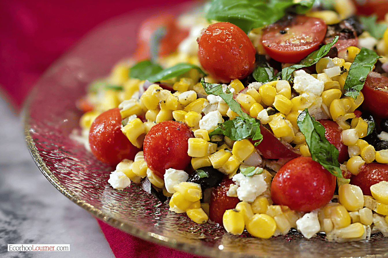 Fresh Summer Corn Salad