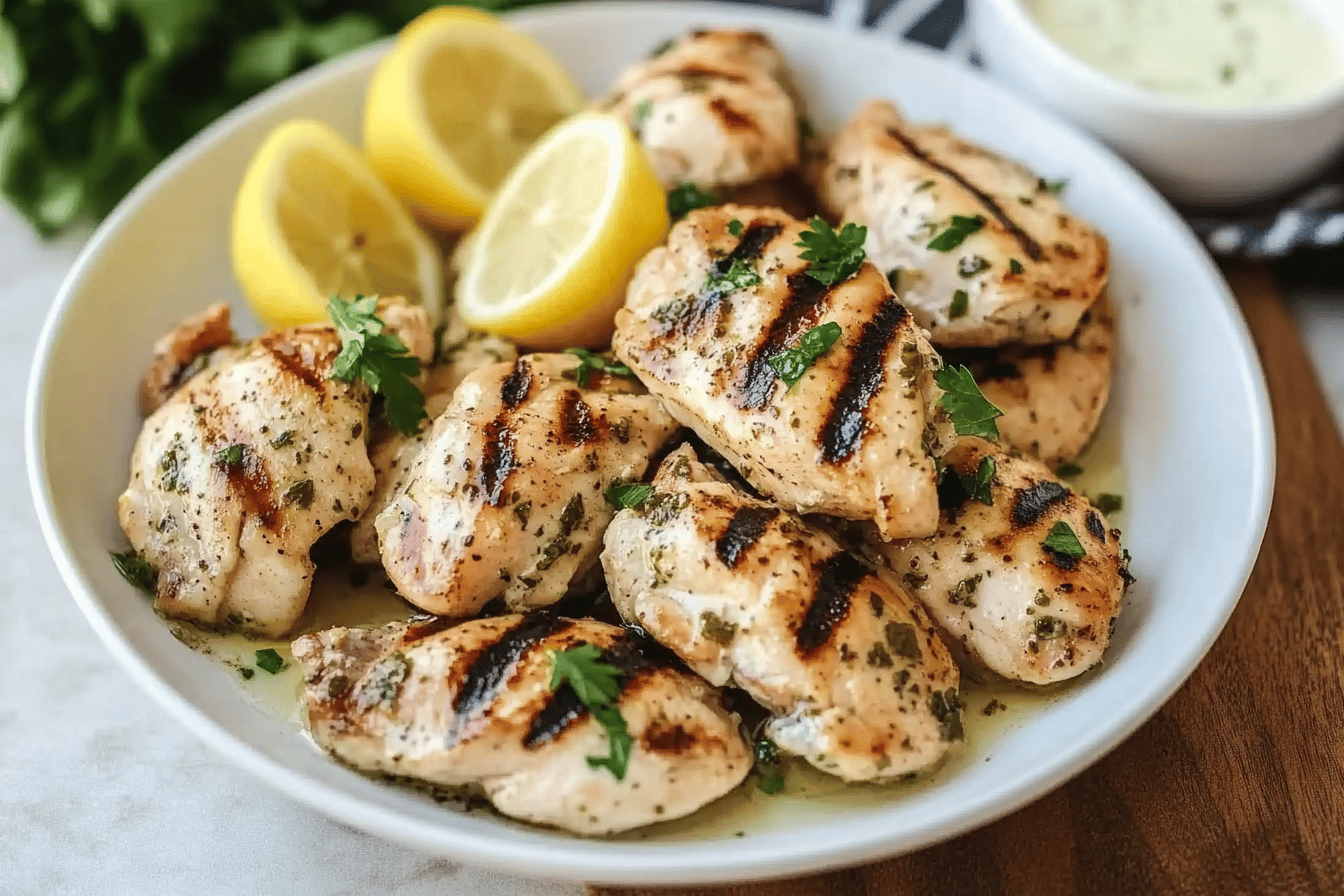Greek Yogurt Marinated Chicken Recipe
