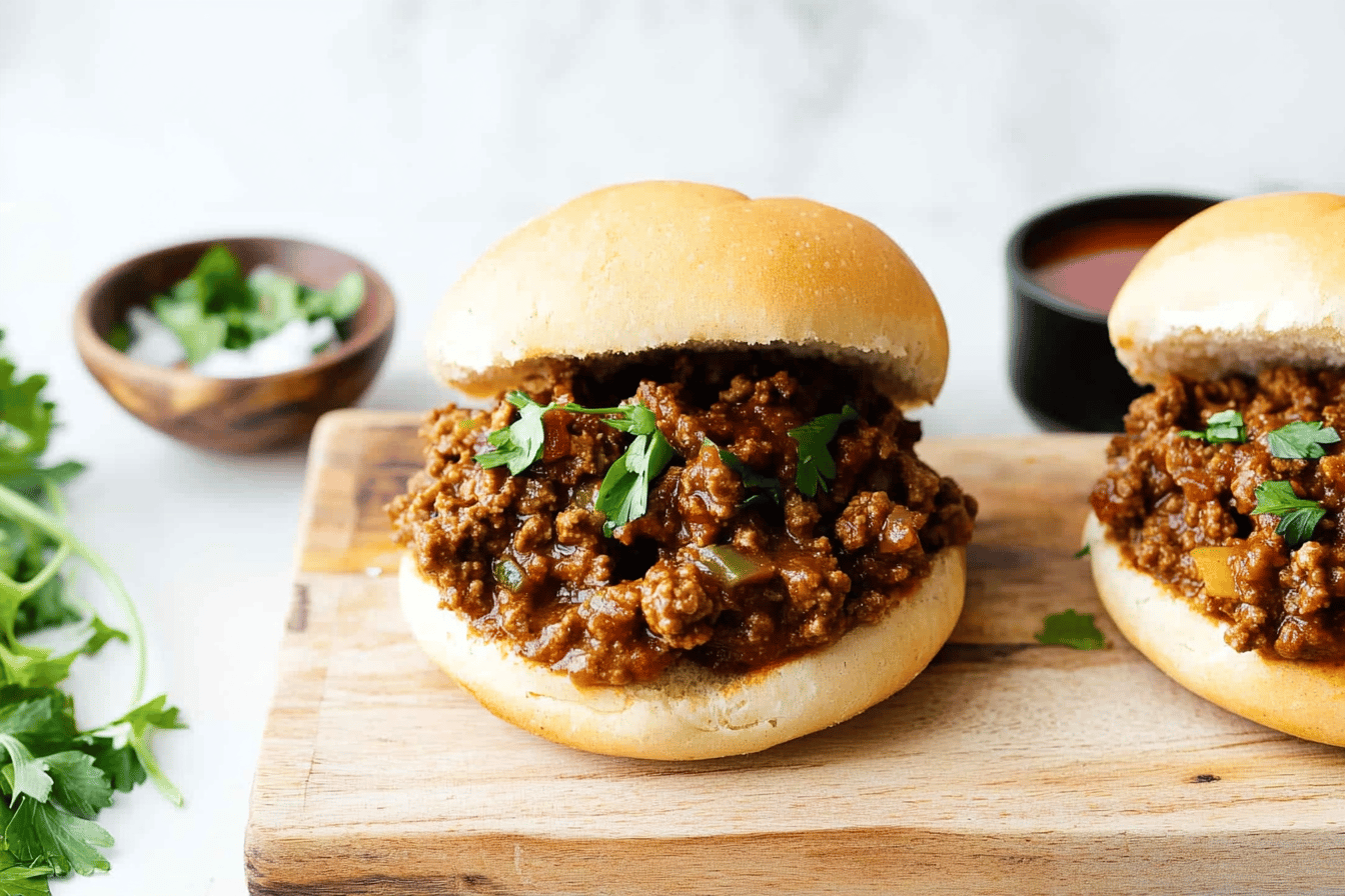 Healthy Sloppy Joes Recipe for a Delightful Meal