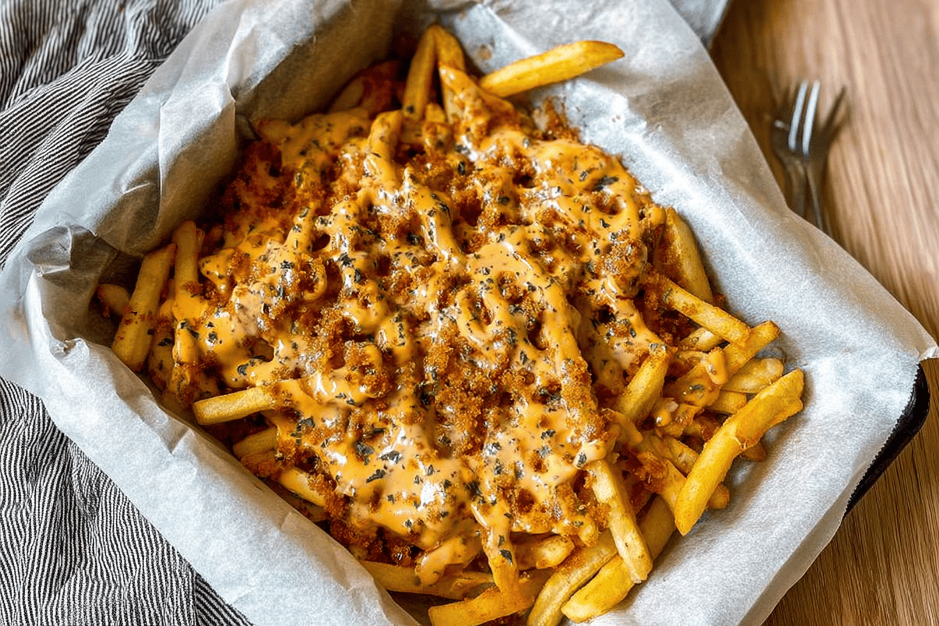 In-N-Out Copycat Animal Style Fries