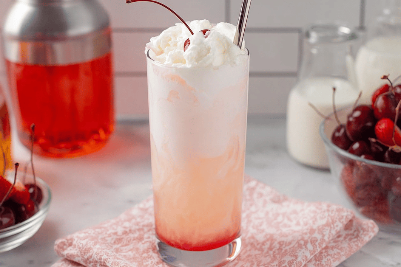Italian Cream Soda