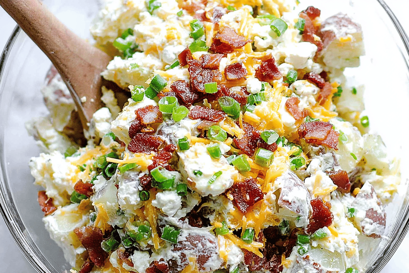 Loaded Baked Potato Salad