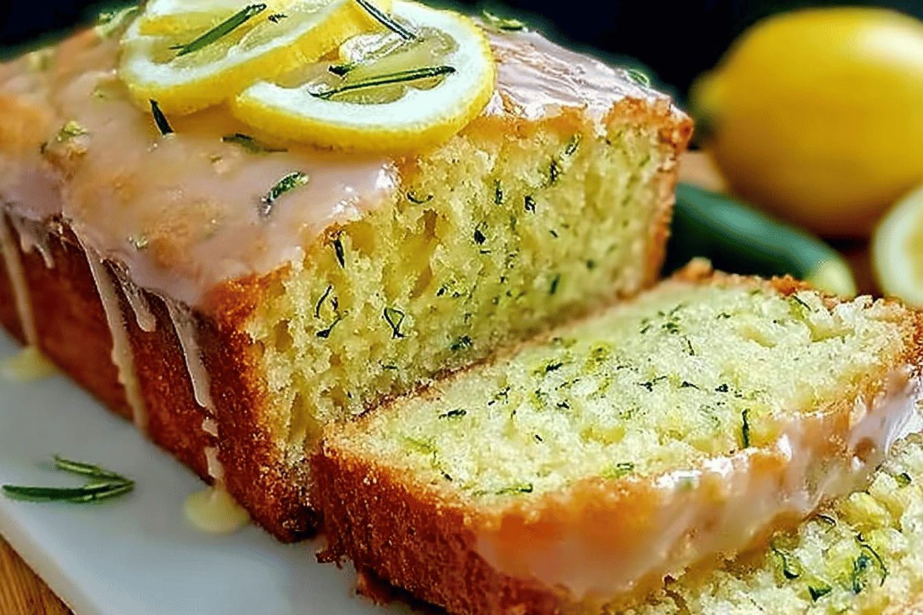 Luscious Lemon Zucchini Bread: A Zesty Loaf Recipe
