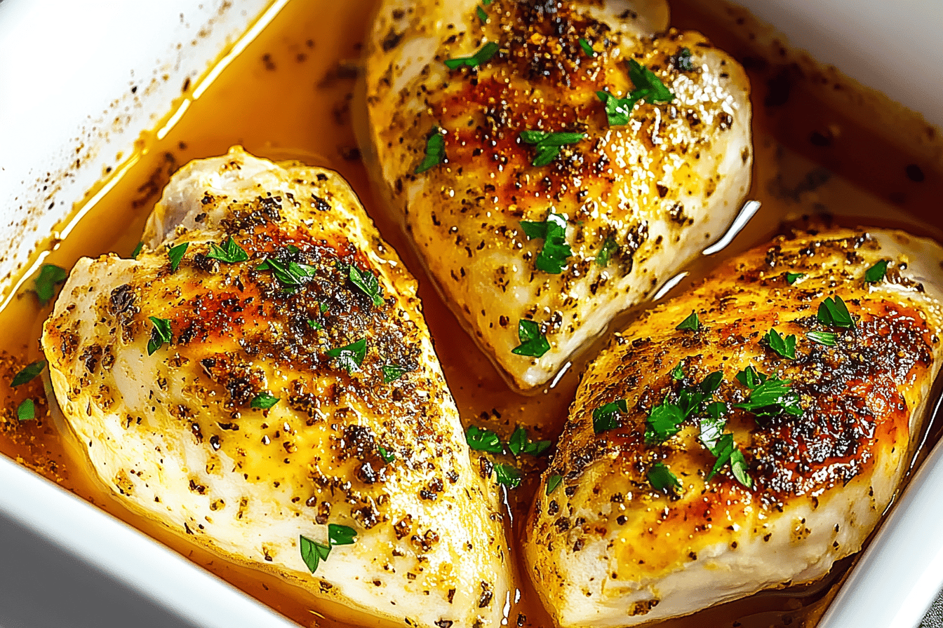 Oven Baked Chicken Breast Recipe Ideas
