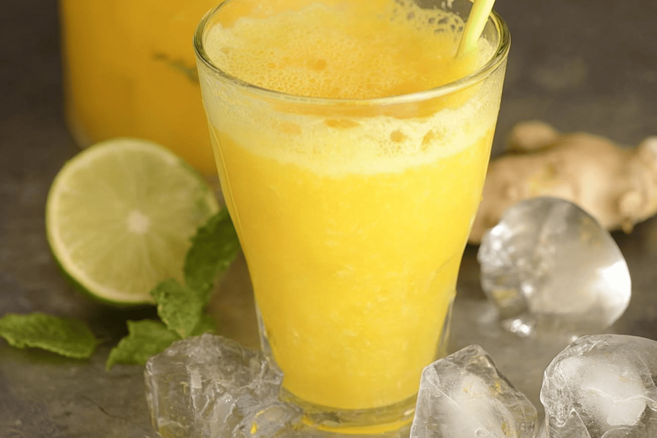 Pineapple Ginger Cleansing Juice