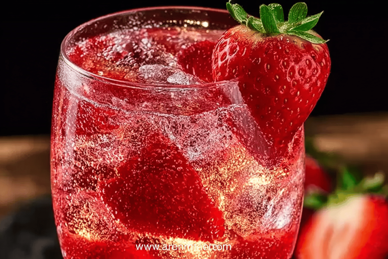 Strawberry Dirty Sprite