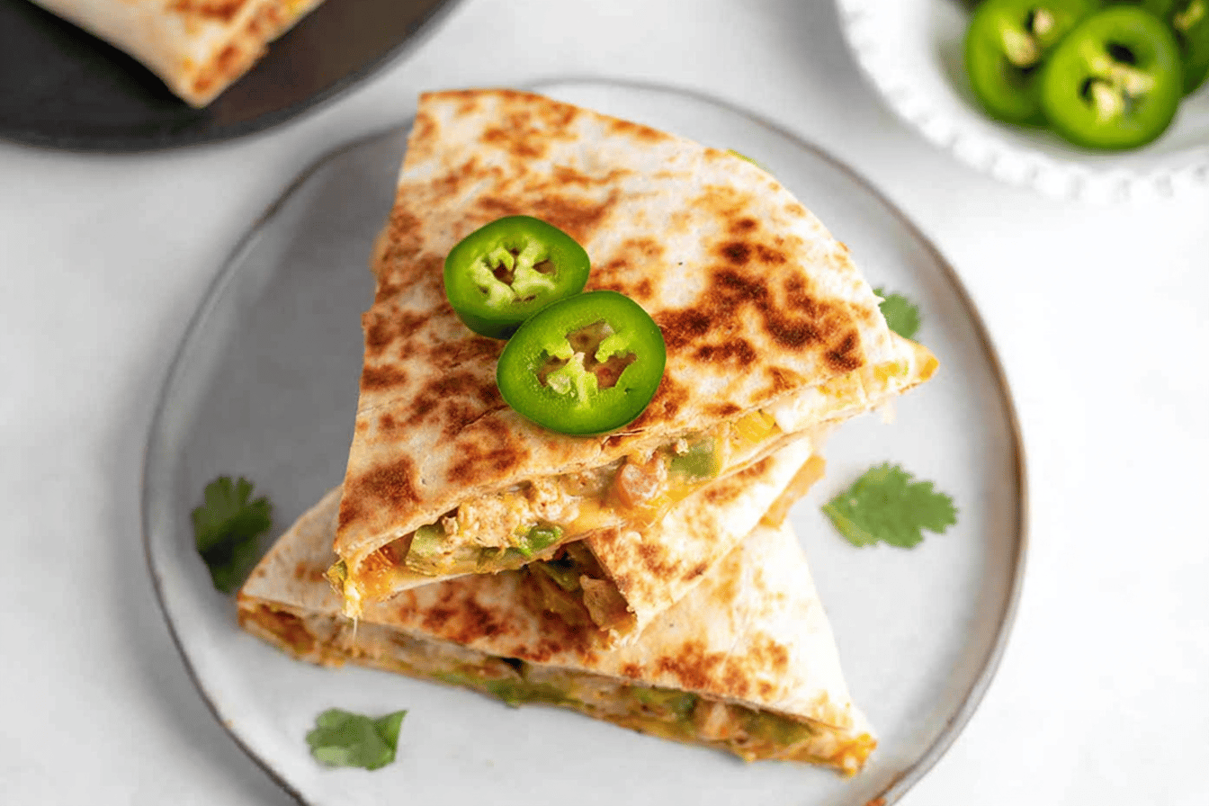 Vegan Quesadillas