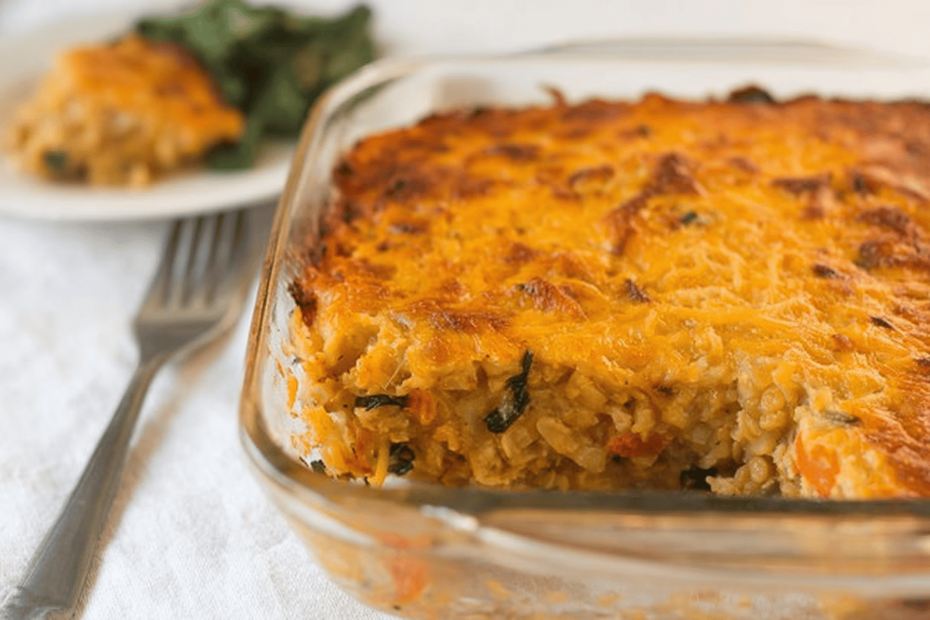 Very Veggie Lentil Bake