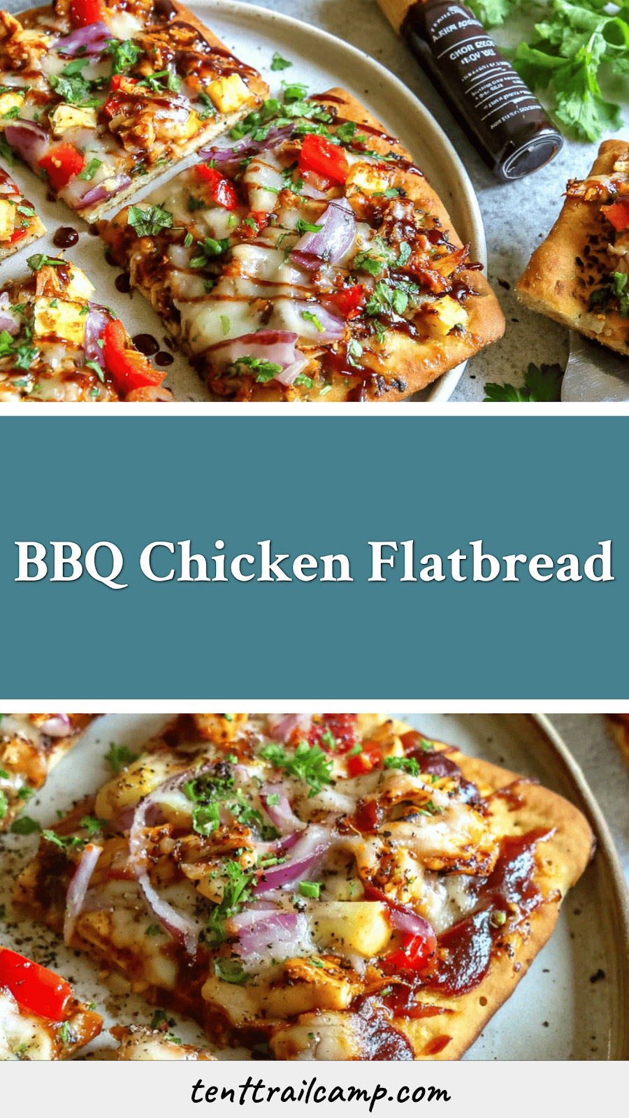 BBQ Chicken Flatbread