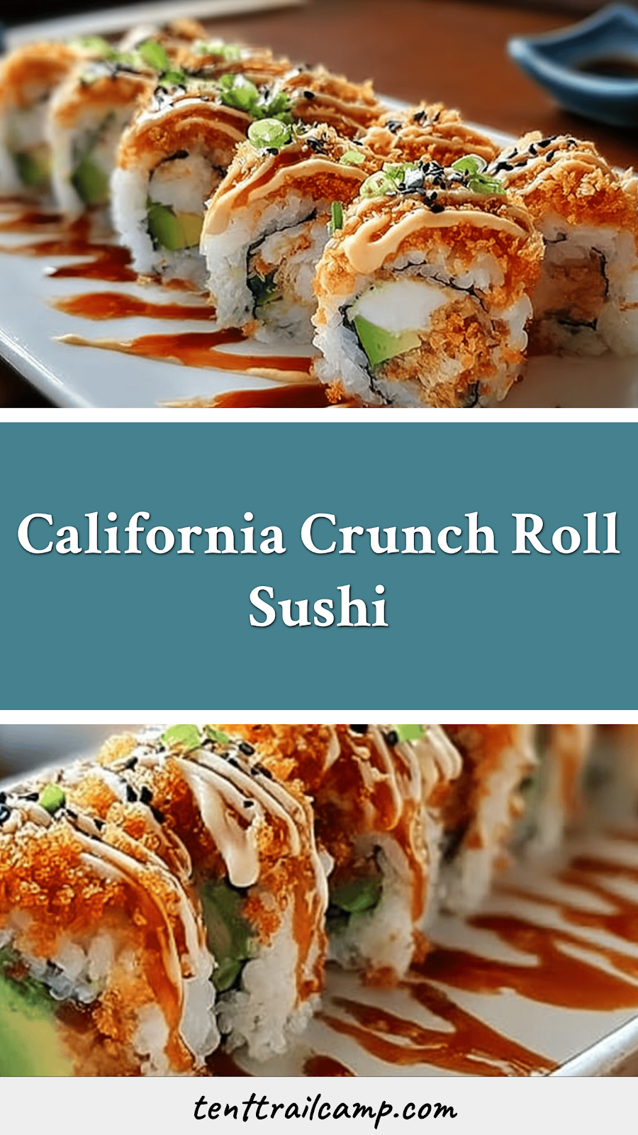 California Crunch Roll Sushi