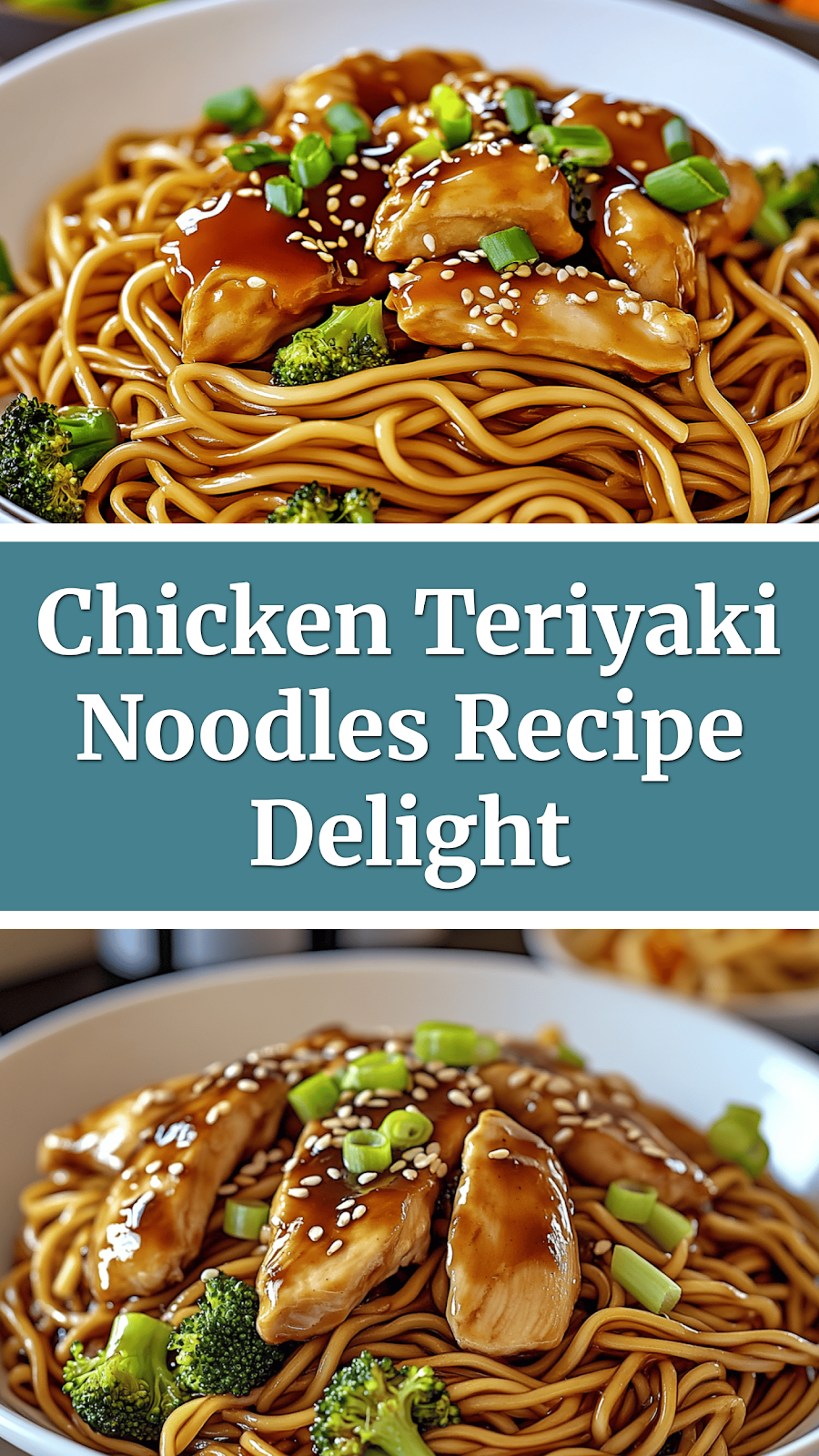 Chicken Teriyaki Noodles Recipe Delight