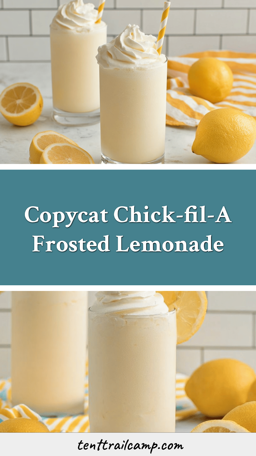 Copycat Chick-fil-A Frosted Lemonade