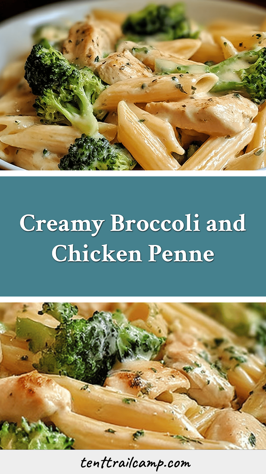 Creamy Broccoli and Chicken Penne