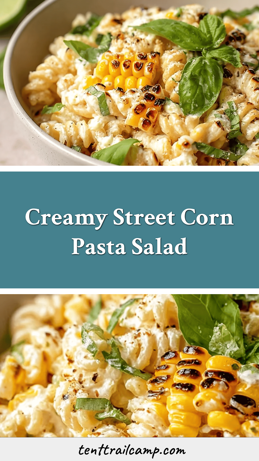 Creamy Street Corn Pasta Salad