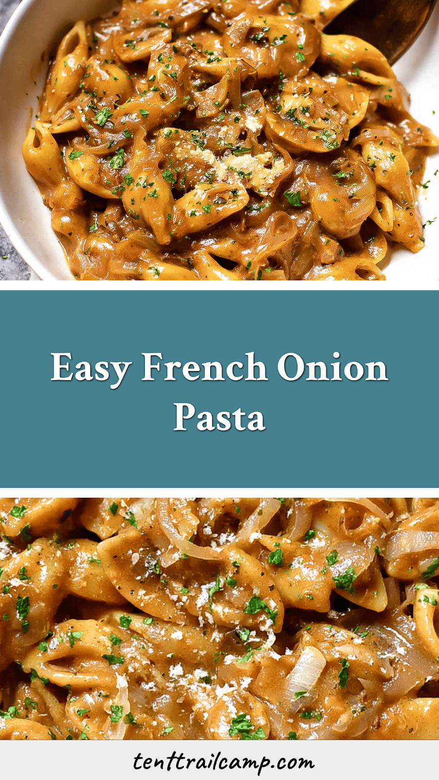 Easy French Onion Pasta