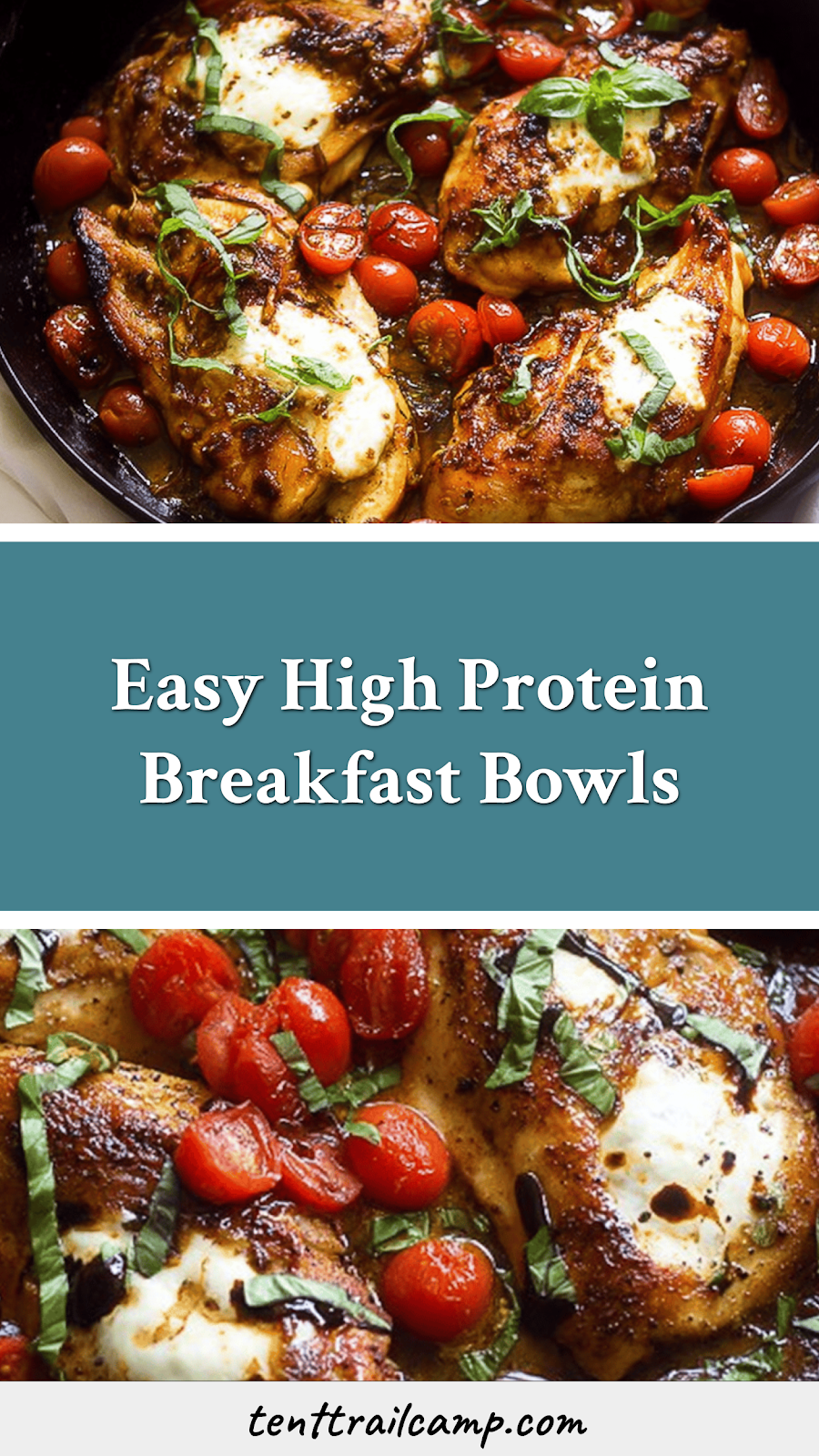 Easy High Protein Breakfast Bowls