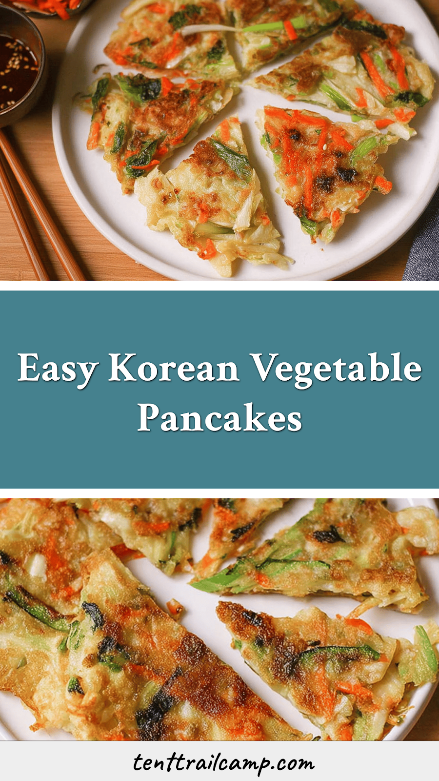 Easy Korean Vegetable Pancakes