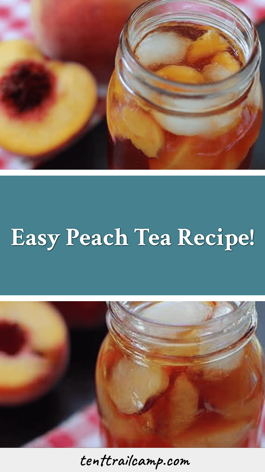 Easy Peach Tea Recipe!