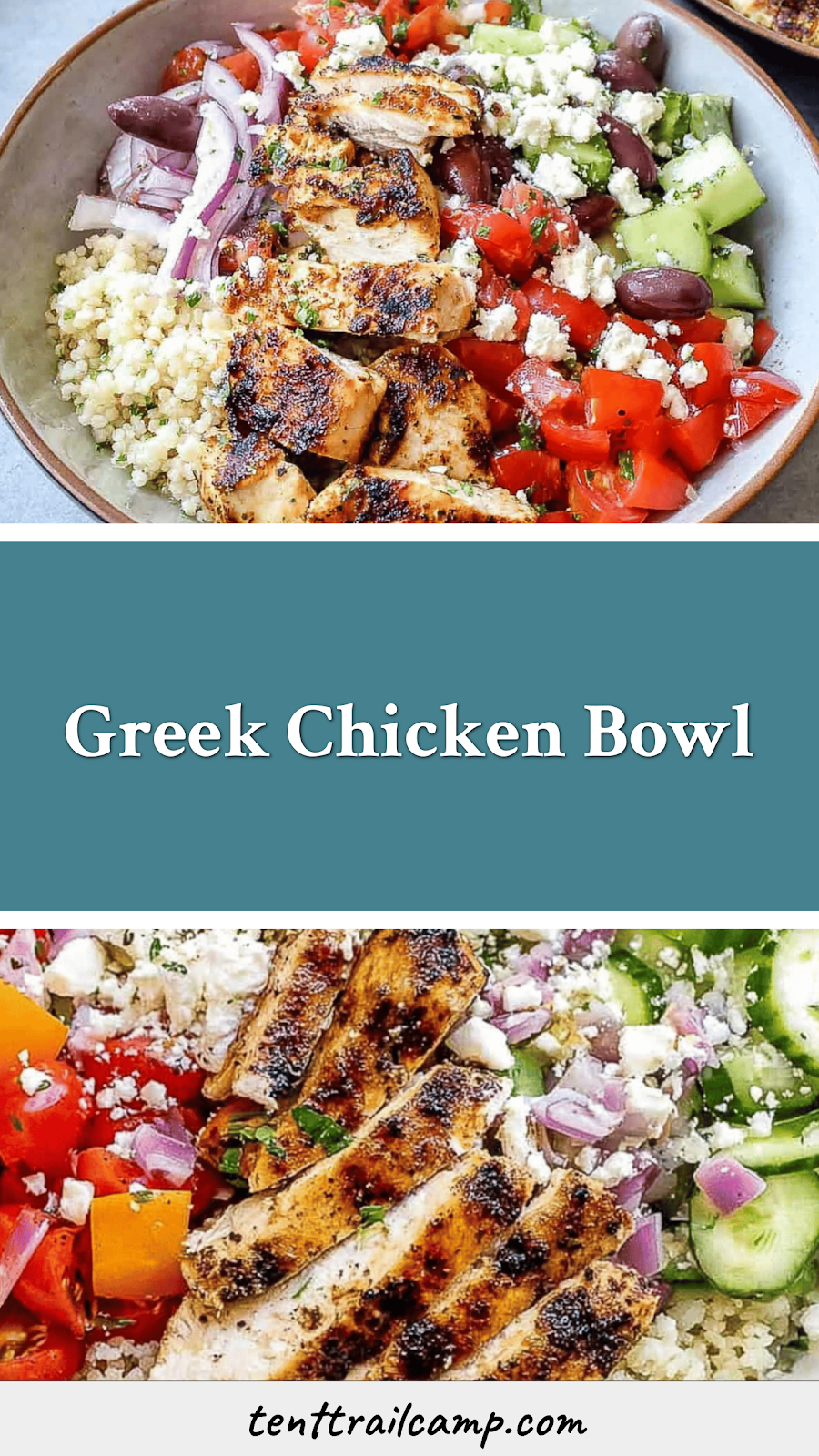 Greek Chicken Bowl