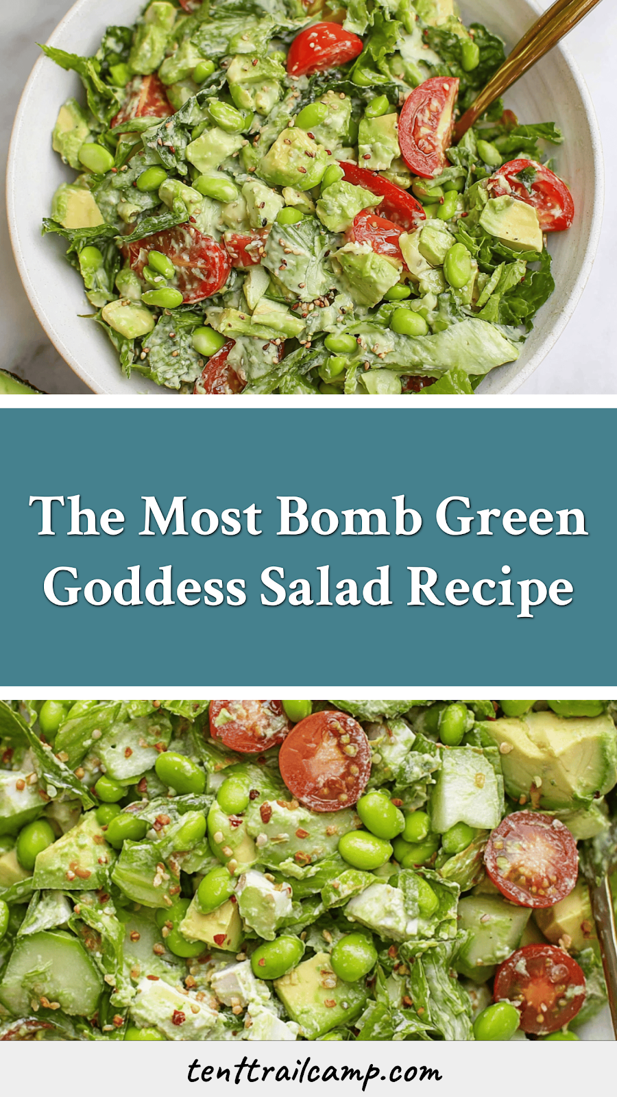 The Most Bomb Green Goddess Salad Recipe