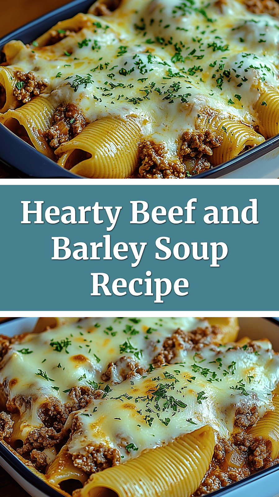 Hearty Beef and Barley Soup Recipe
