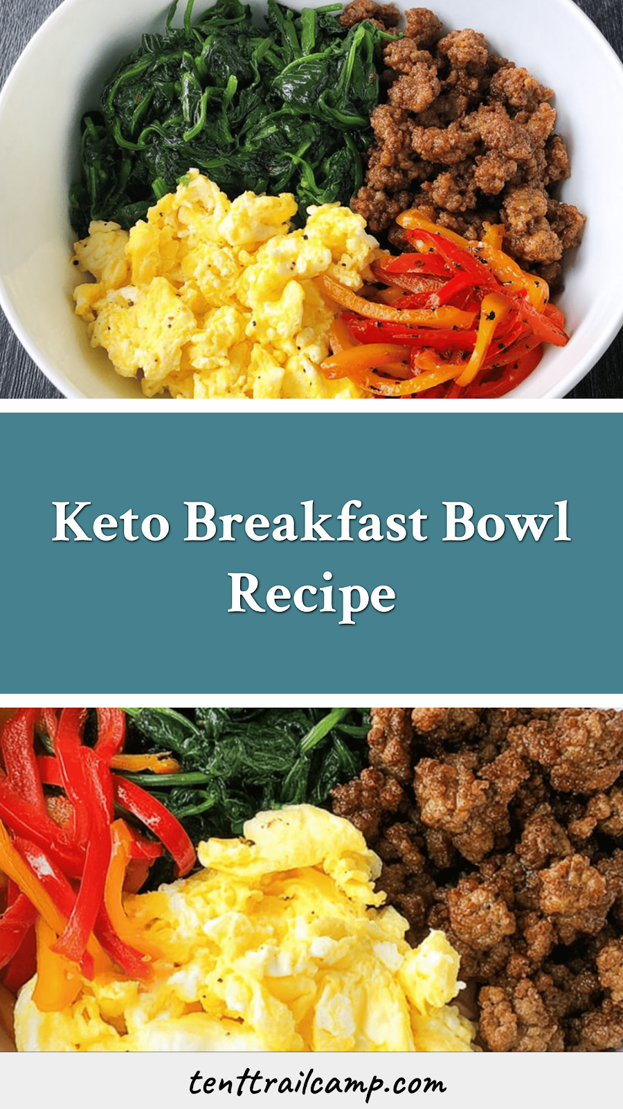 Keto Breakfast Bowl Recipe