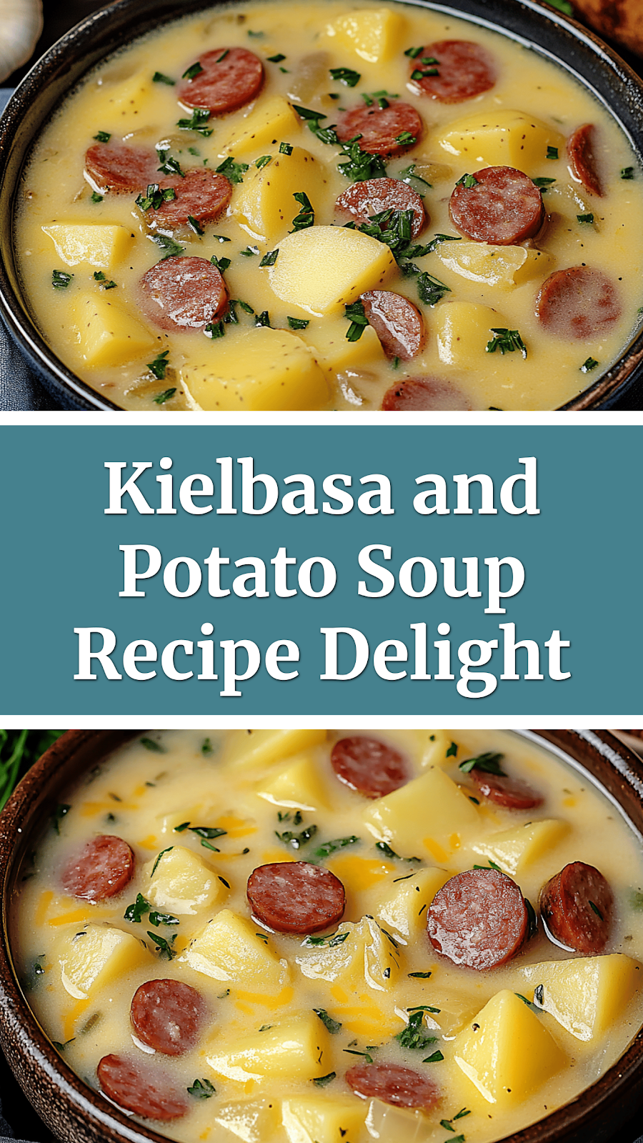 Kielbasa and Potato Soup Recipe Delight