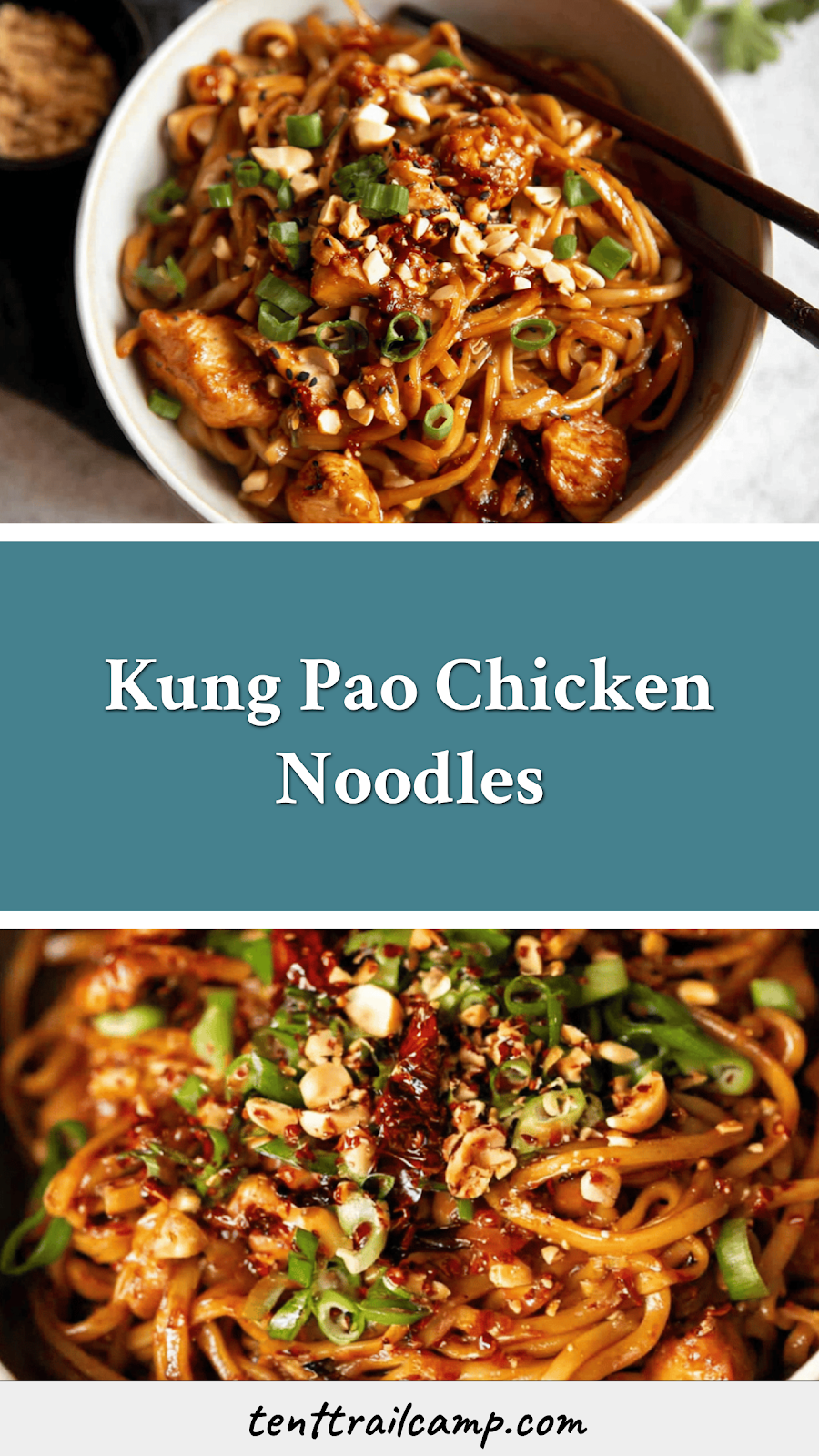 Kung Pao Chicken Noodles