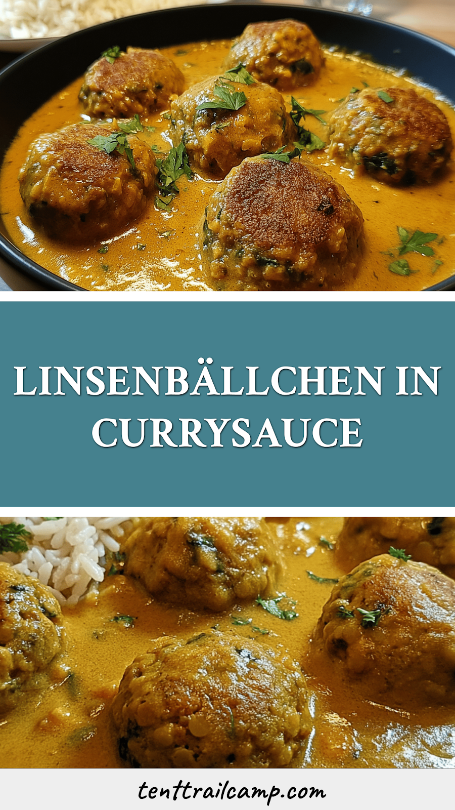 LINSENBÄLLCHEN IN CURRYSAUCE