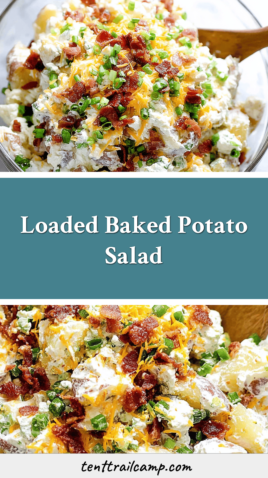 Loaded Baked Potato Salad