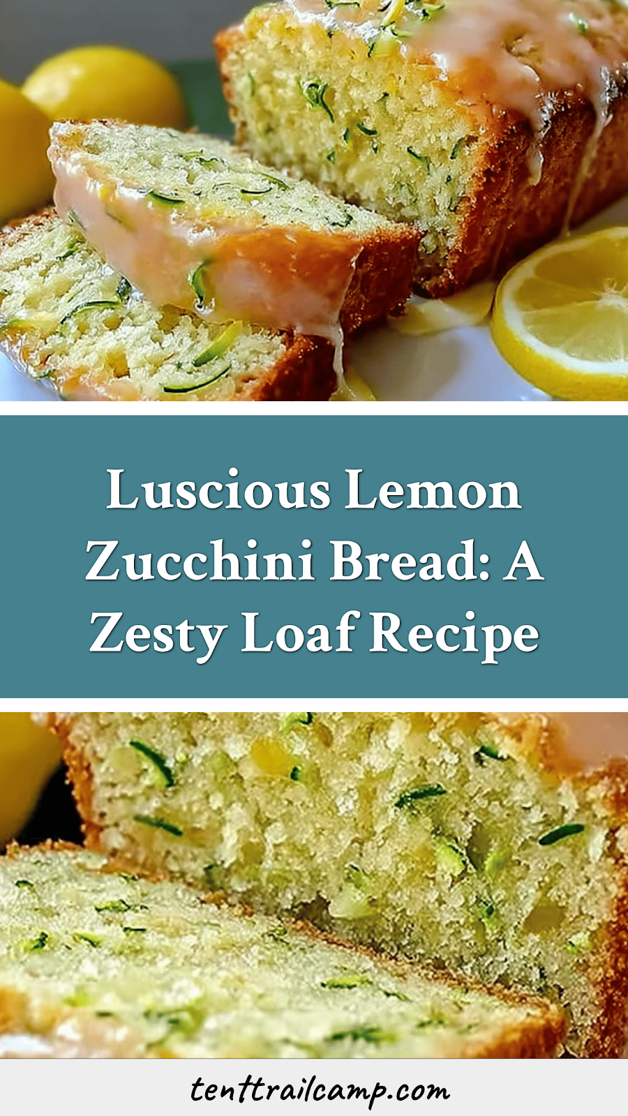 Luscious Lemon Zucchini Bread: A Zesty Loaf Recipe