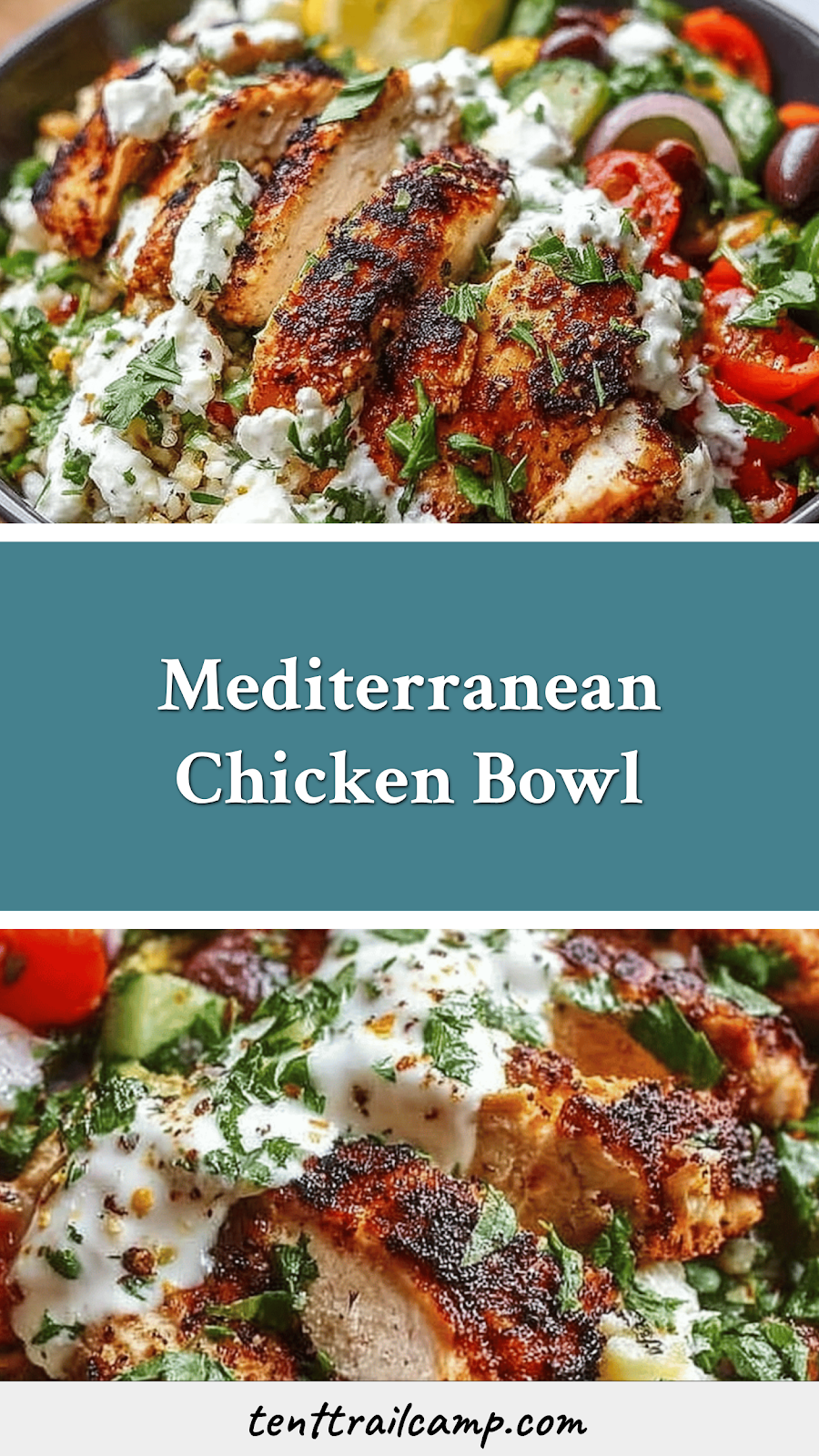 Mediterranean Chicken Bowl