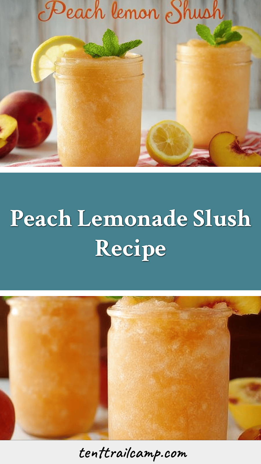 Peach Lemonade Slush Recipe