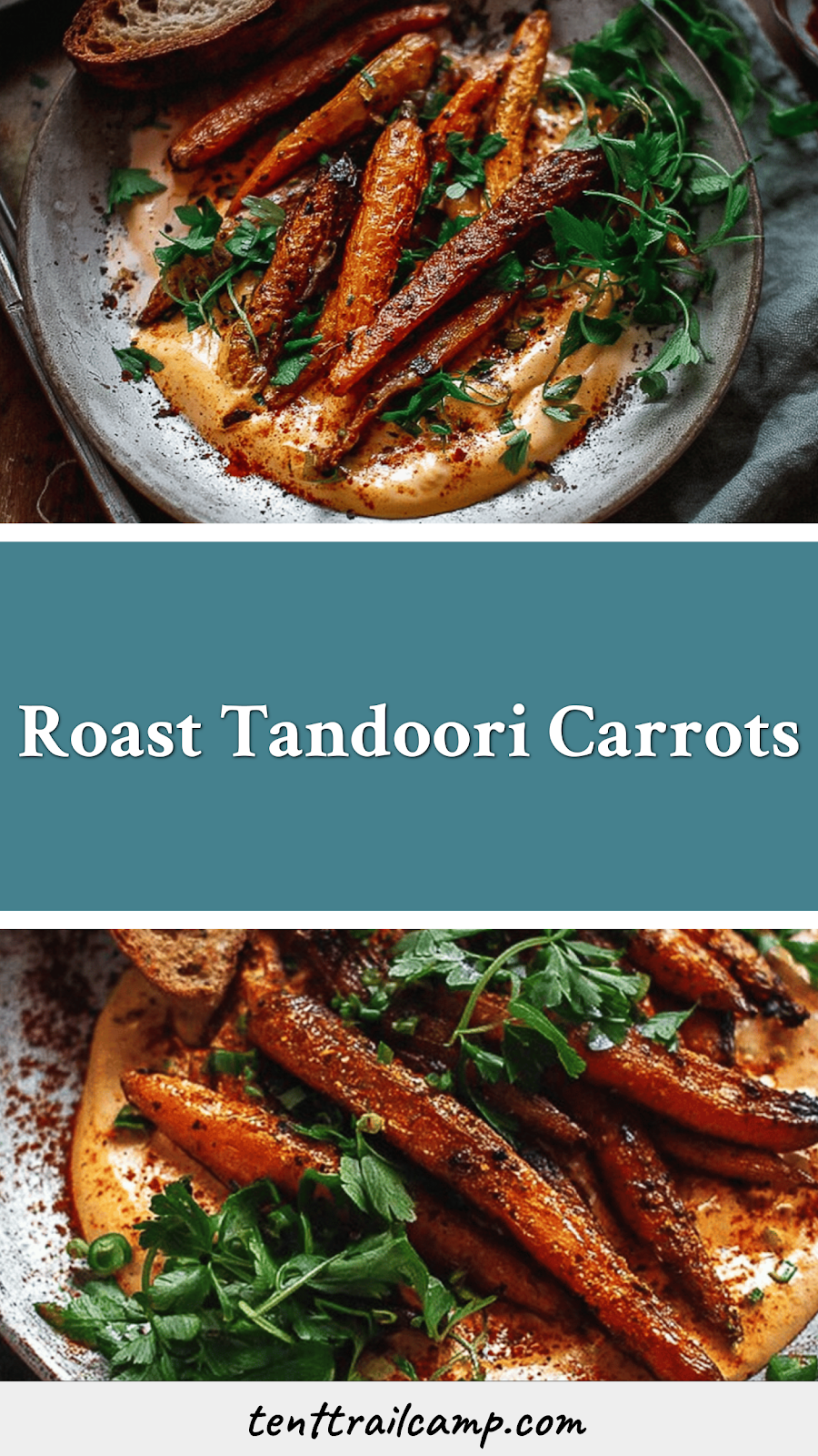 Roast Tandoori Carrots