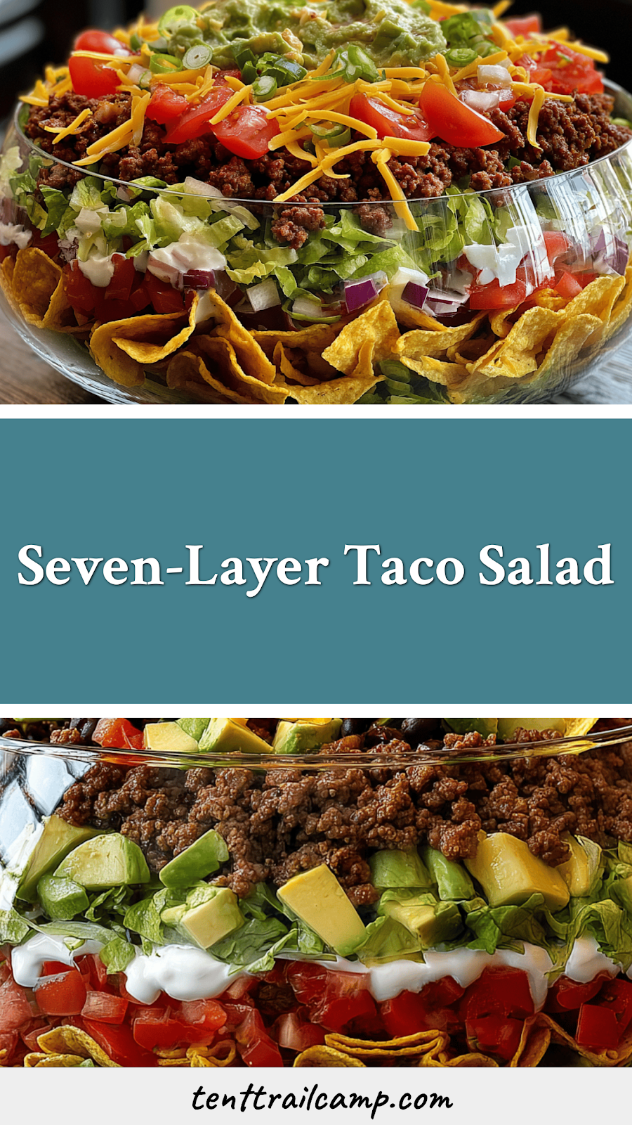Seven-Layer Taco Salad