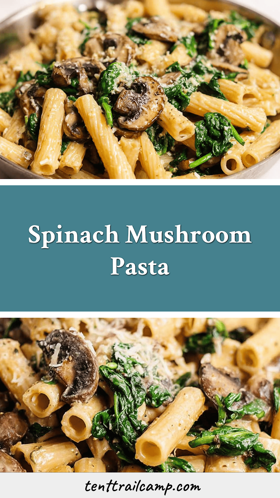 Spinach Mushroom Pasta