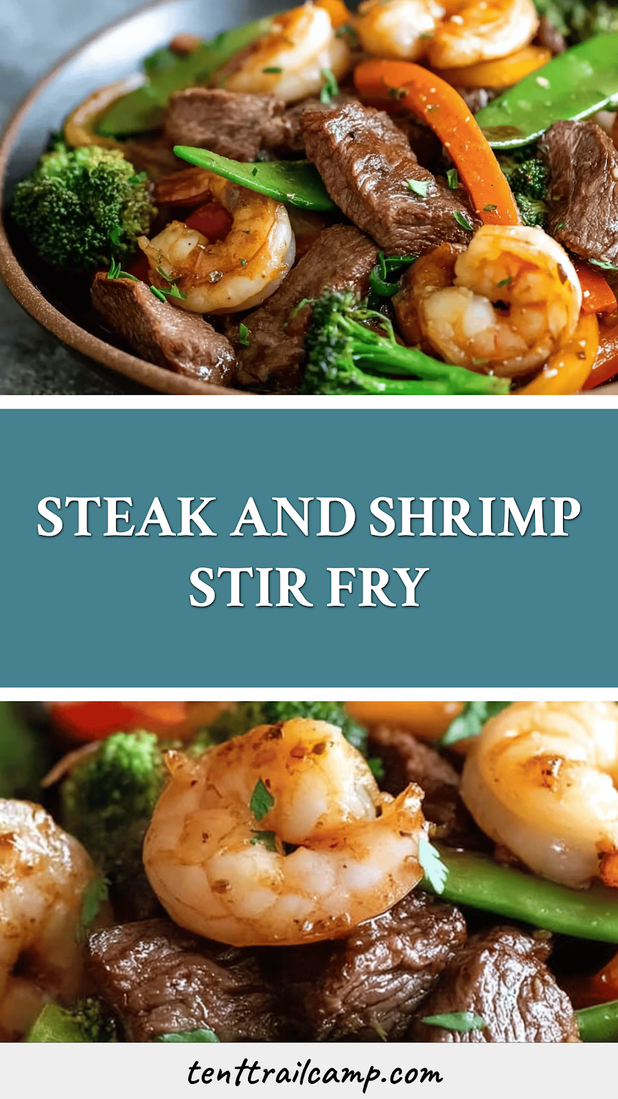 STEAK AND SHRIMP STIR FRY