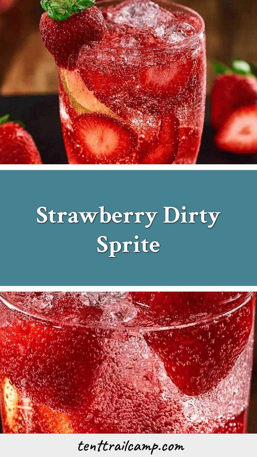 Strawberry Dirty Sprite
