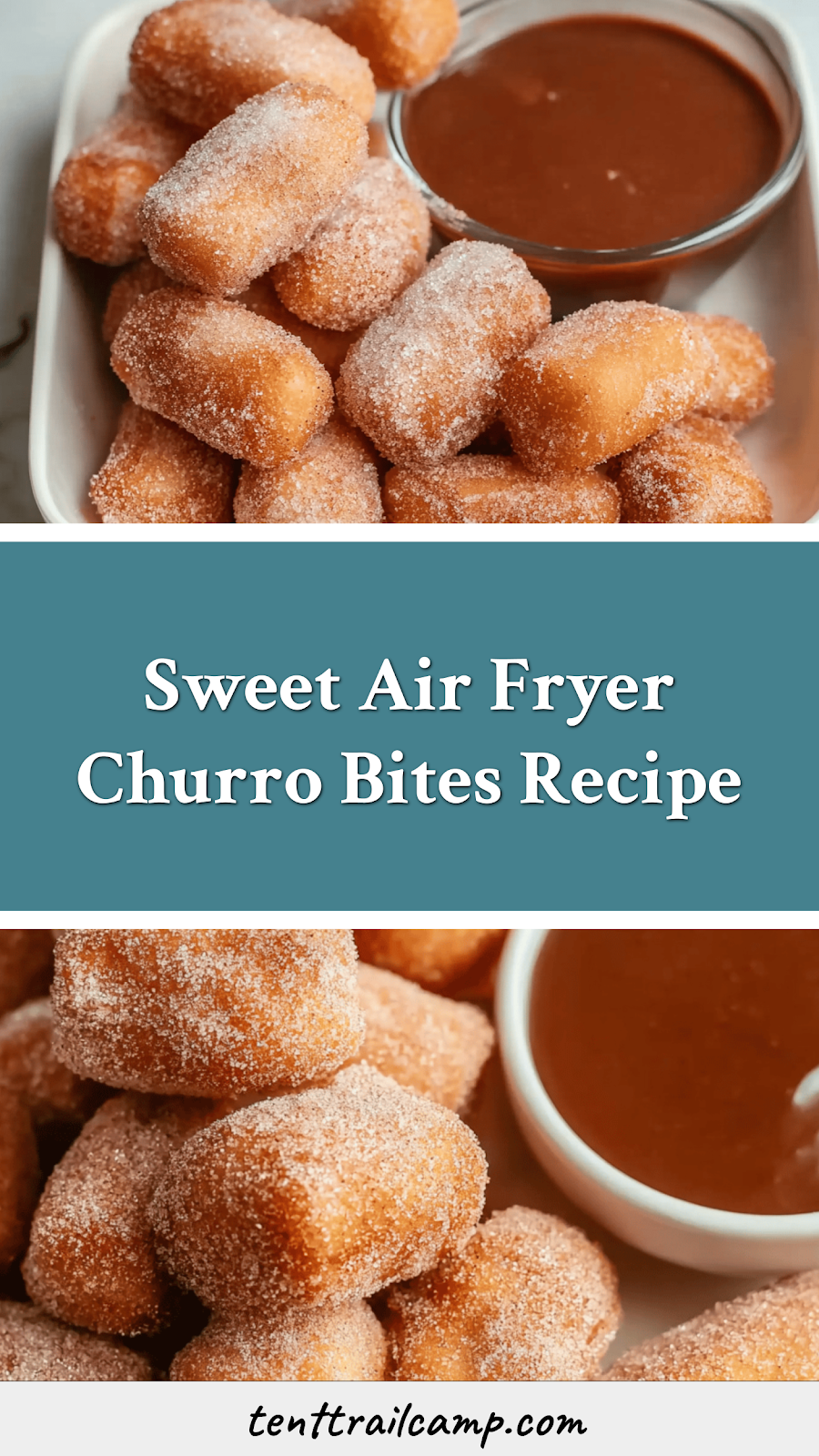 Sweet Air Fryer Churro Bites Recipe