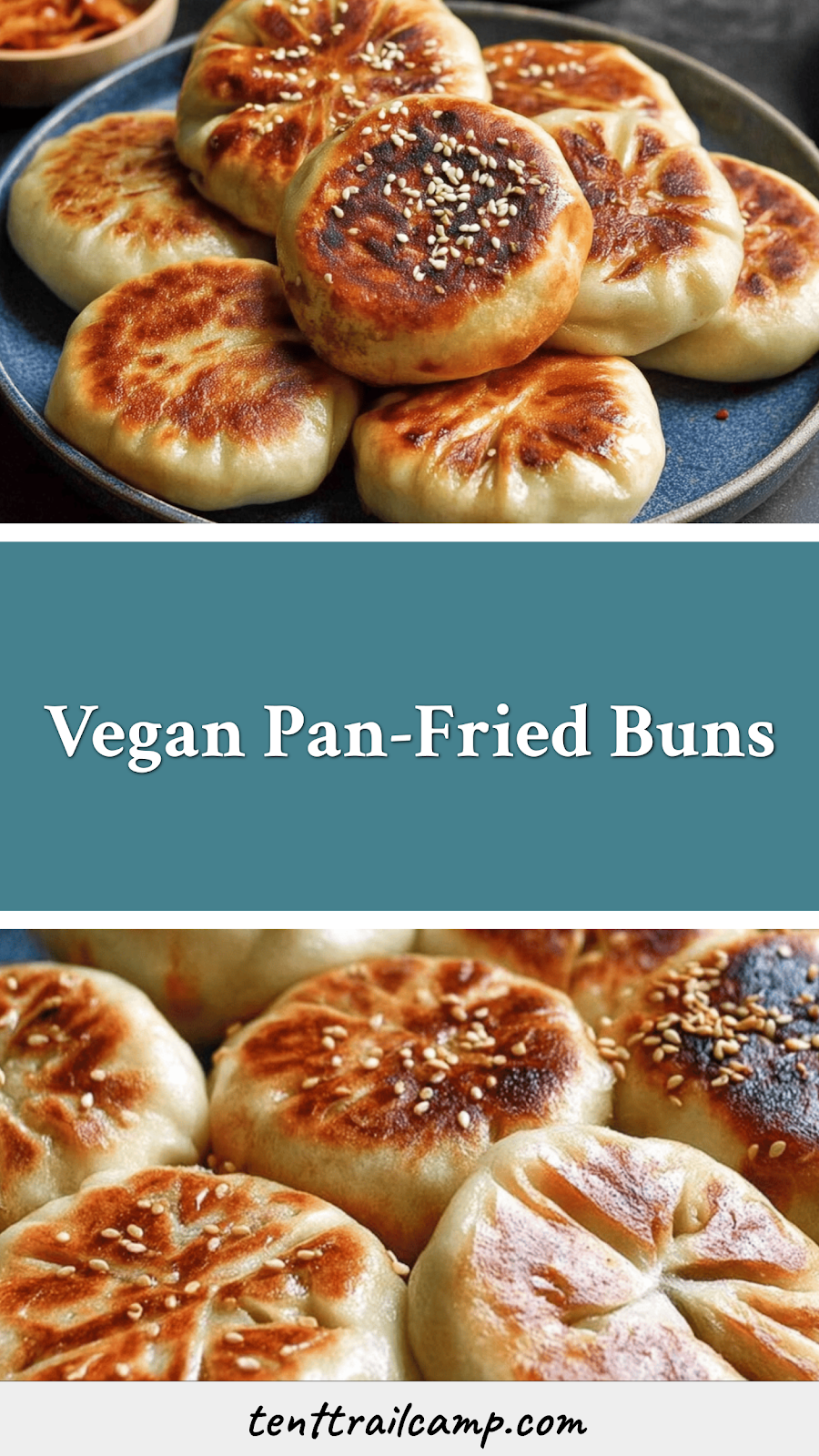 Vegan Pan-Fried Buns