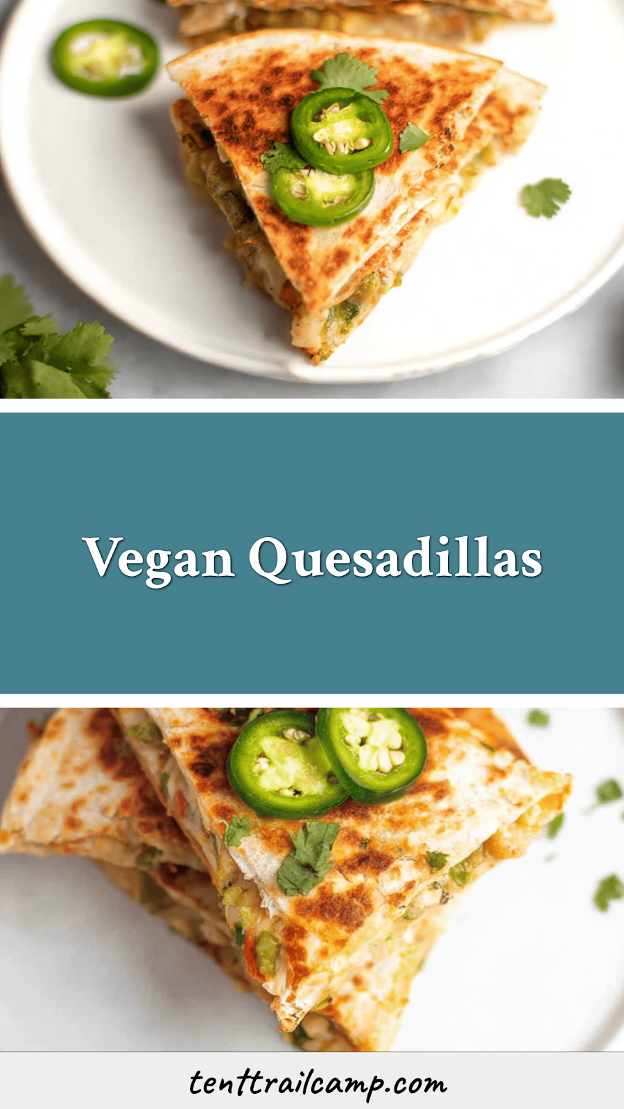 Vegan Quesadillas