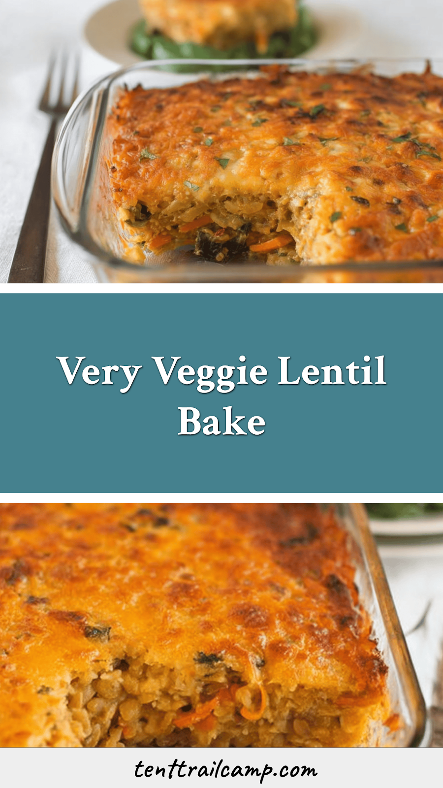Very Veggie Lentil Bake