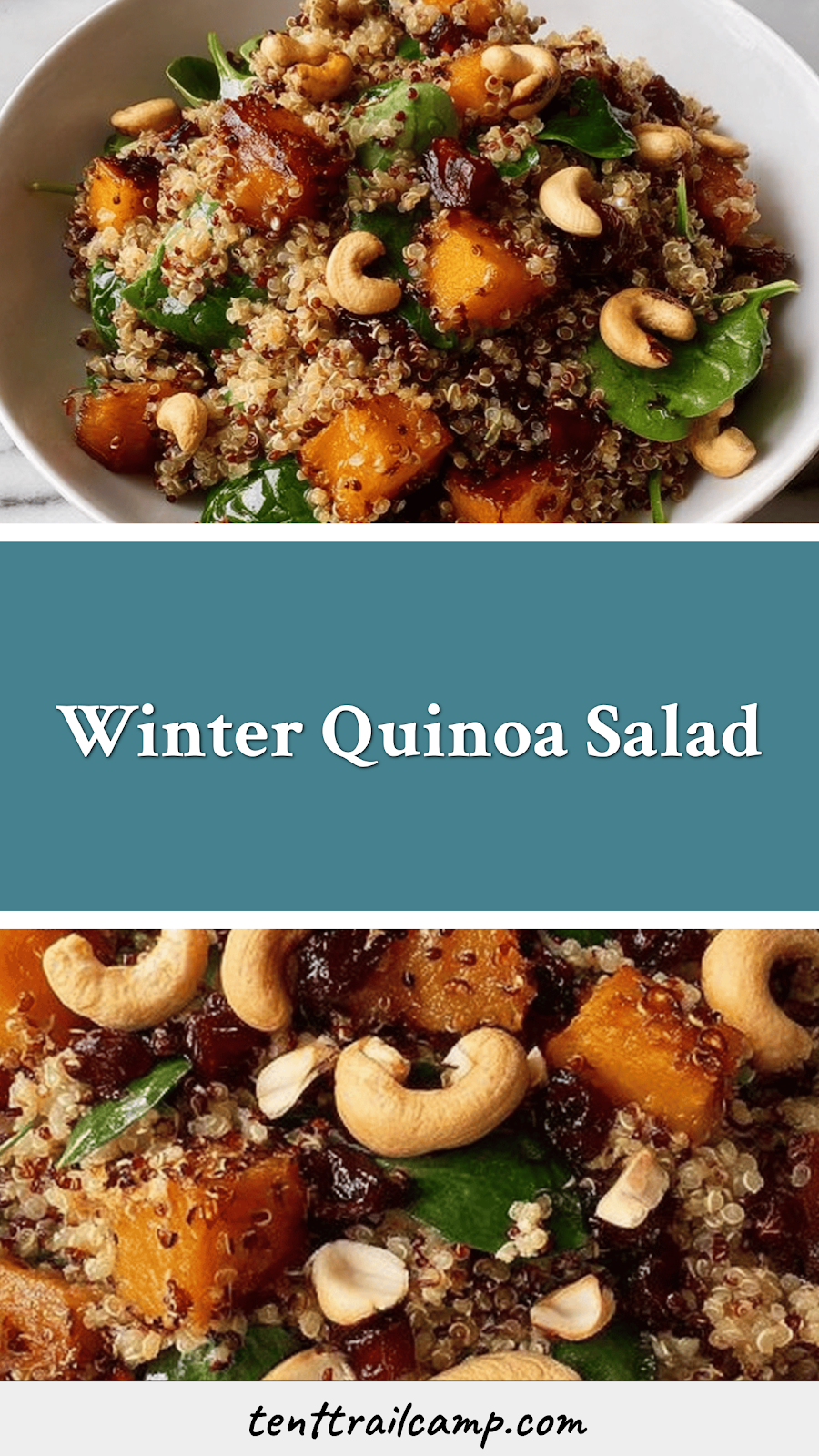 Winter Quinoa Salad 