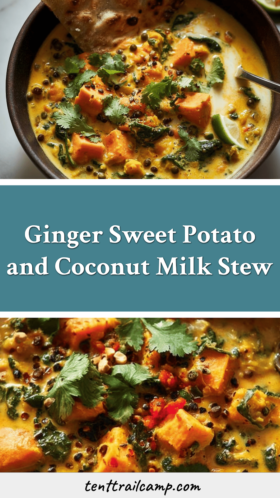 Ginger Sweet Potato and Coconut Milk Stew