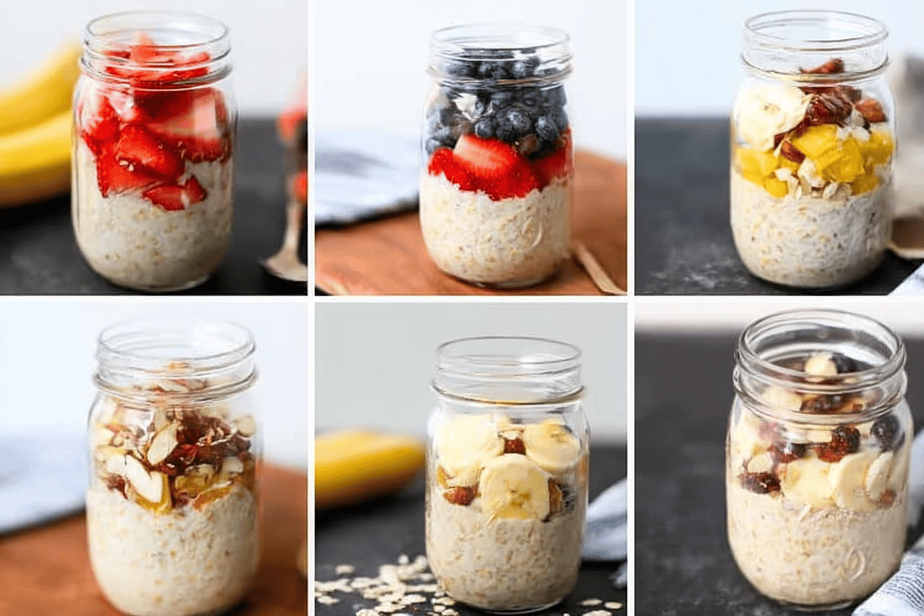 7 Overnight Oats Recipes